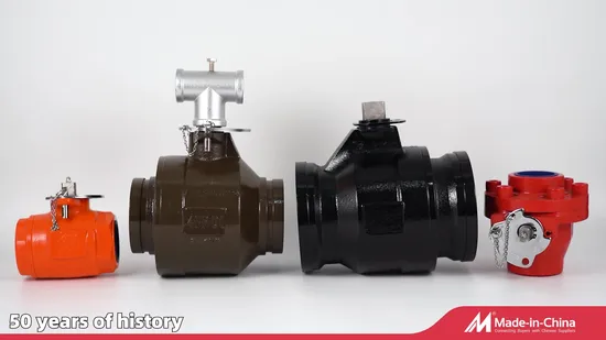 Bidirectional Cast Steel Bolted Ball Valve